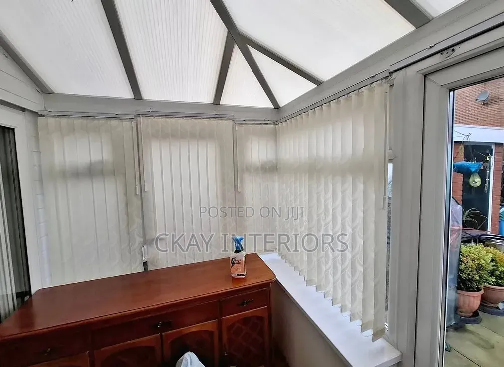 Elegant Window Fashion Starts Here With Vertical Blinds