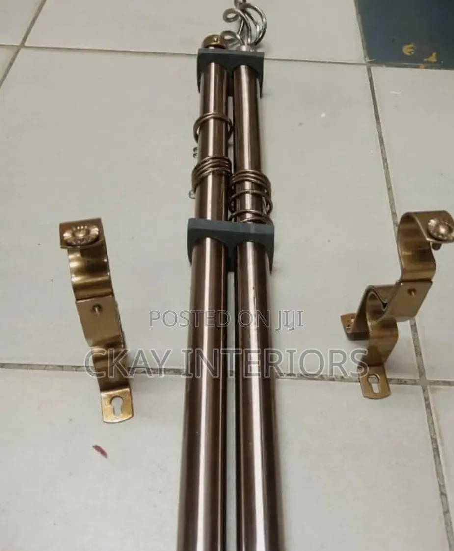 Turn Your Window Into Stylish Focal Points With Adjustable Curtain Rod