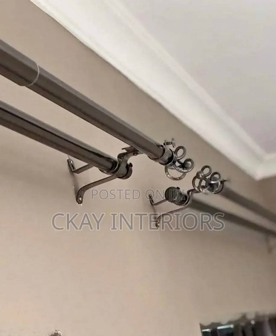 Turn Your Window Into Stylish Focal Points With Adjustable Curtain Rod