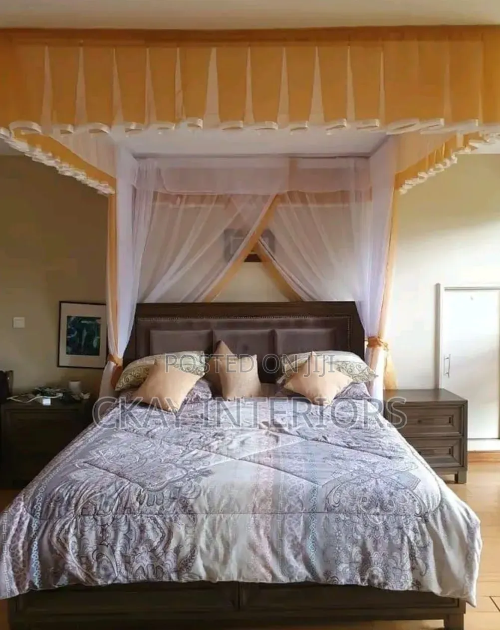 Beautiful Mosquito Nets for Stylish and Peaceful Bedrooms.