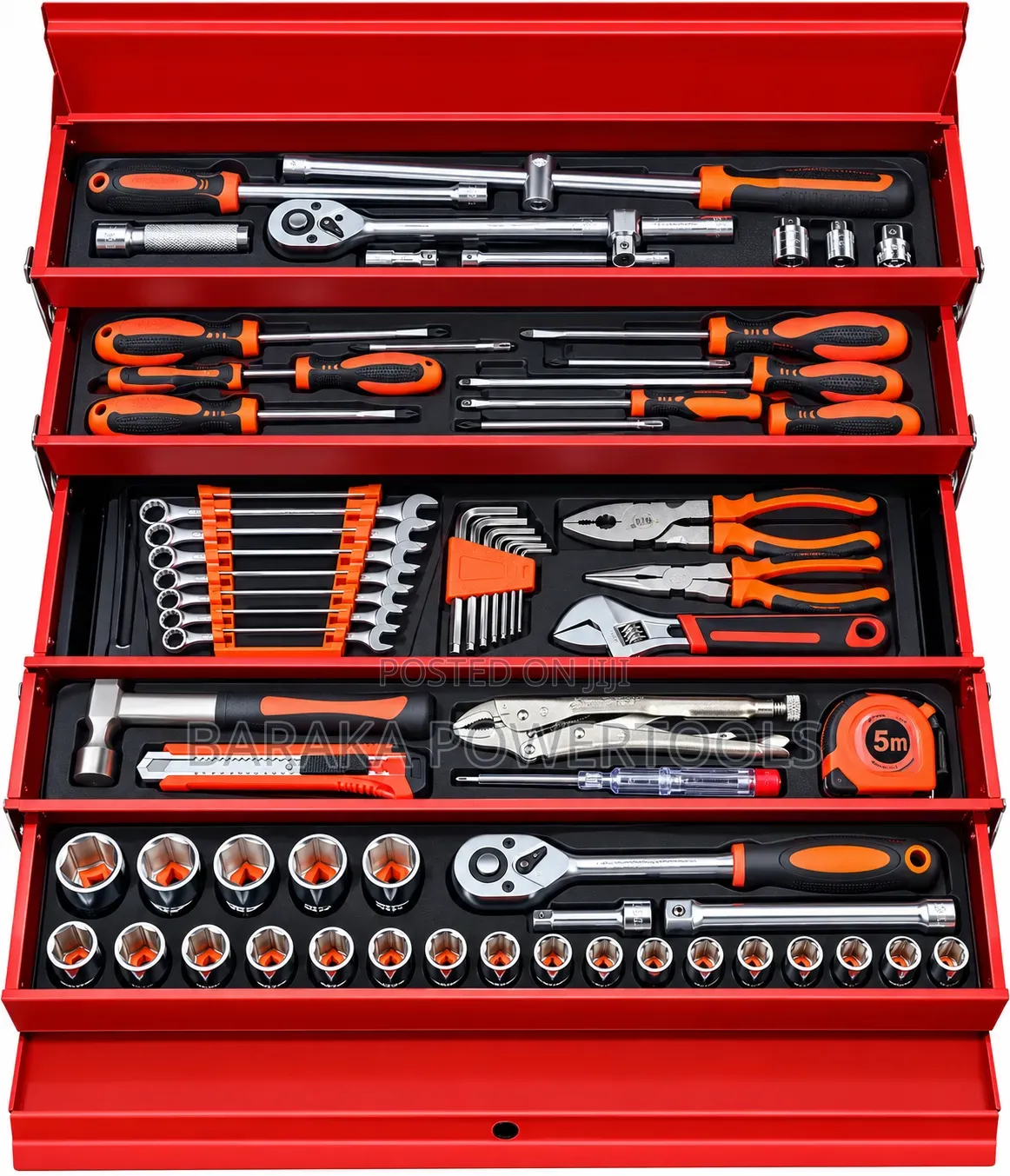 85-Piece Professional Tool Set/Toolbox