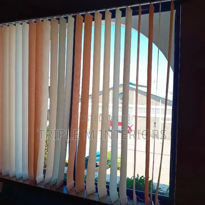 Vertical Window Blinds -Premium Stylish Window Blinds for Offices,