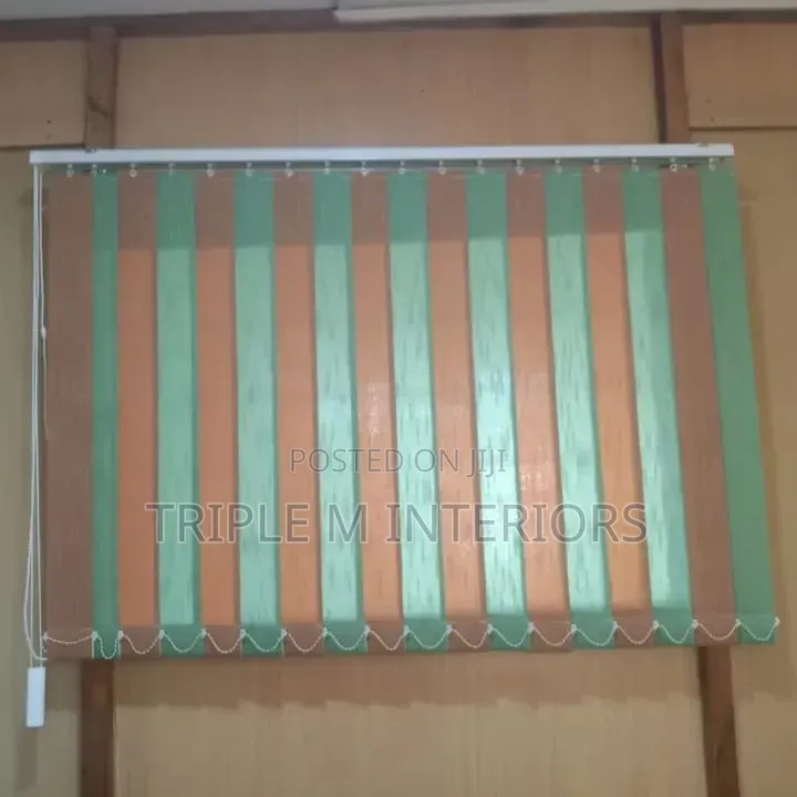 Vertical Window Blinds -Premium Stylish Window Blinds for Offices,