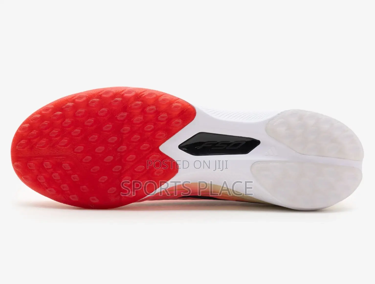 F50 Hyperfast Pro Laceless Turf Football Shoes - Chaos vs Control
