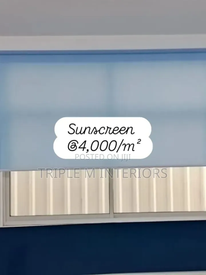 Window Rollers -Premium Sunscreen Window Rollers