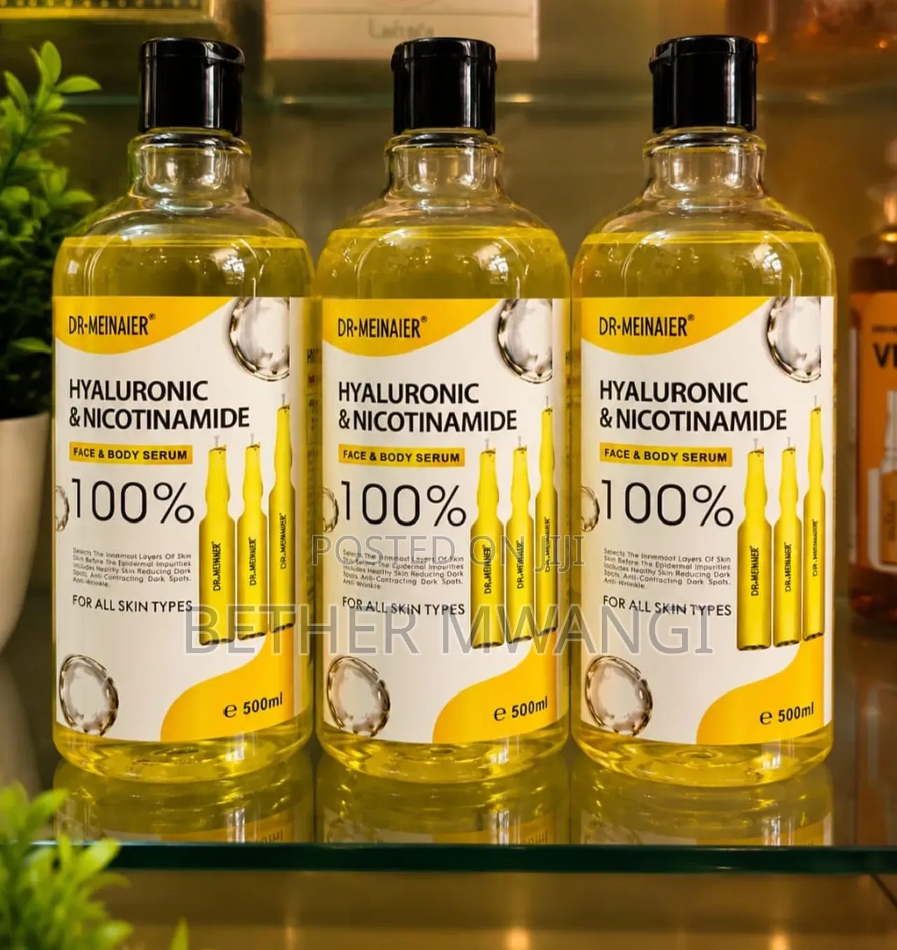 Dr. Meinaier Hyaluronic Nicotinamide Face Body Serum in Kenya