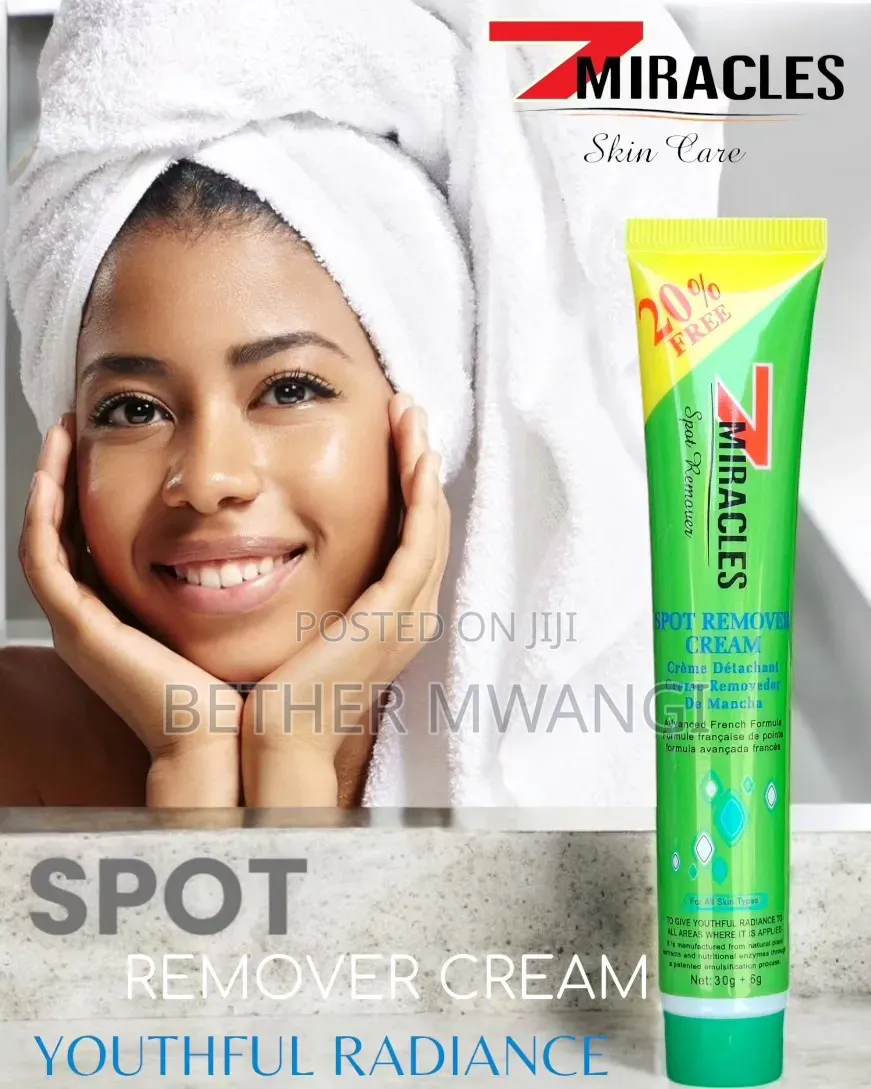 7 Miracles Spot Remover Cream in Kenya