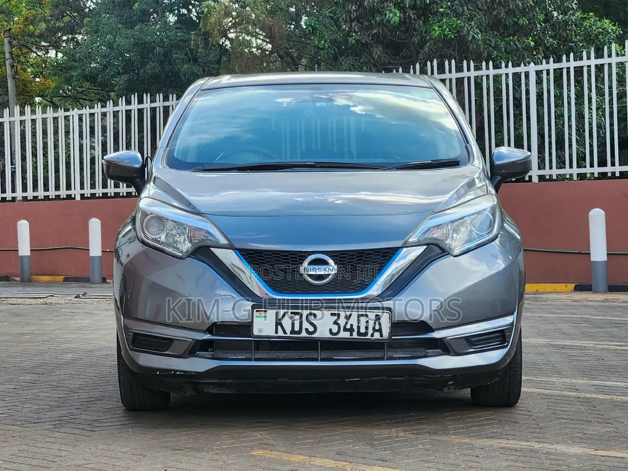 Nissan Note 2017 Gray