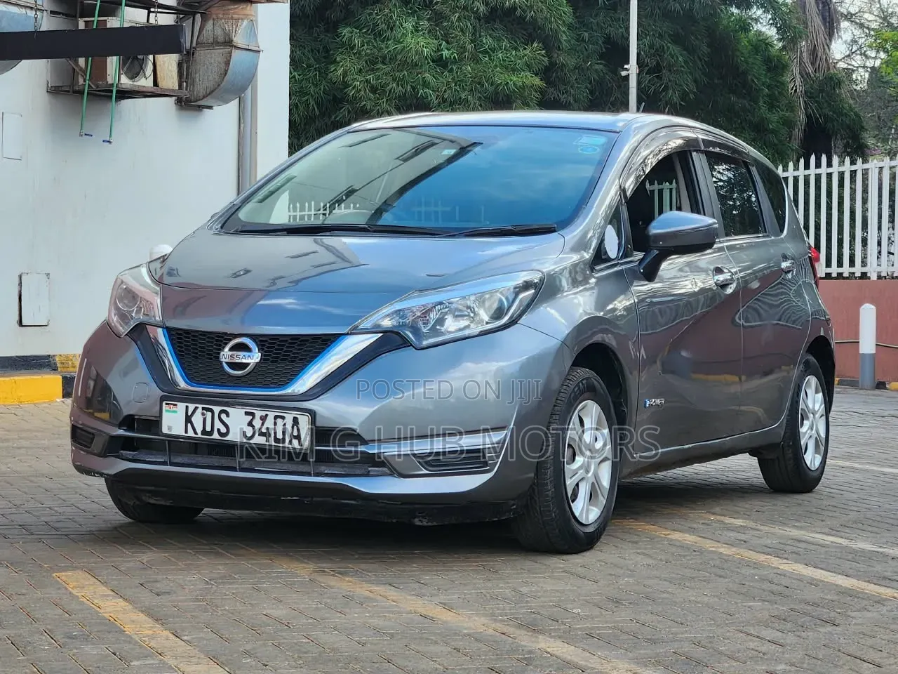 Nissan Note 2017 Gray