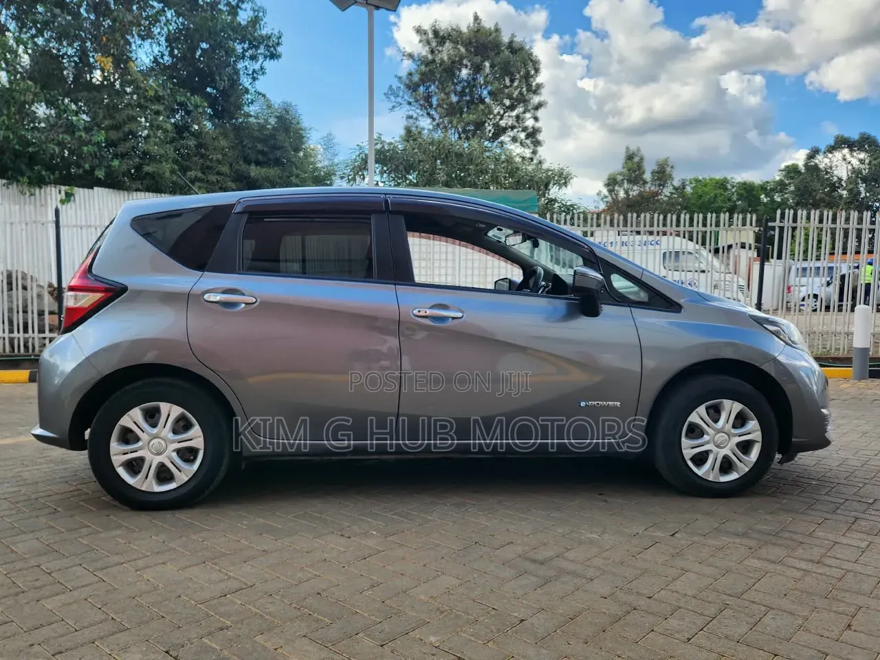 Nissan Note 2017 Gray