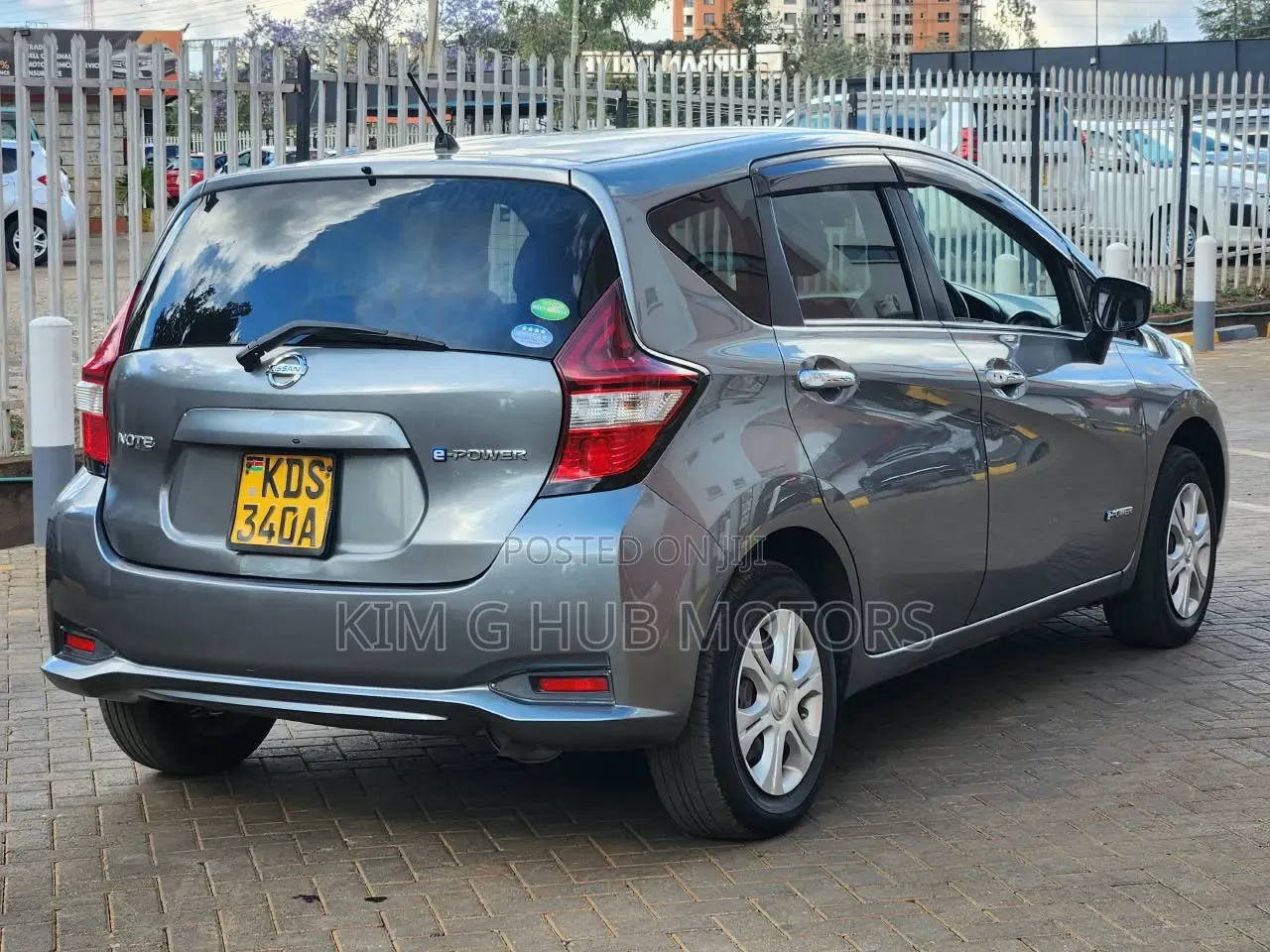 Nissan Note 2017 Gray