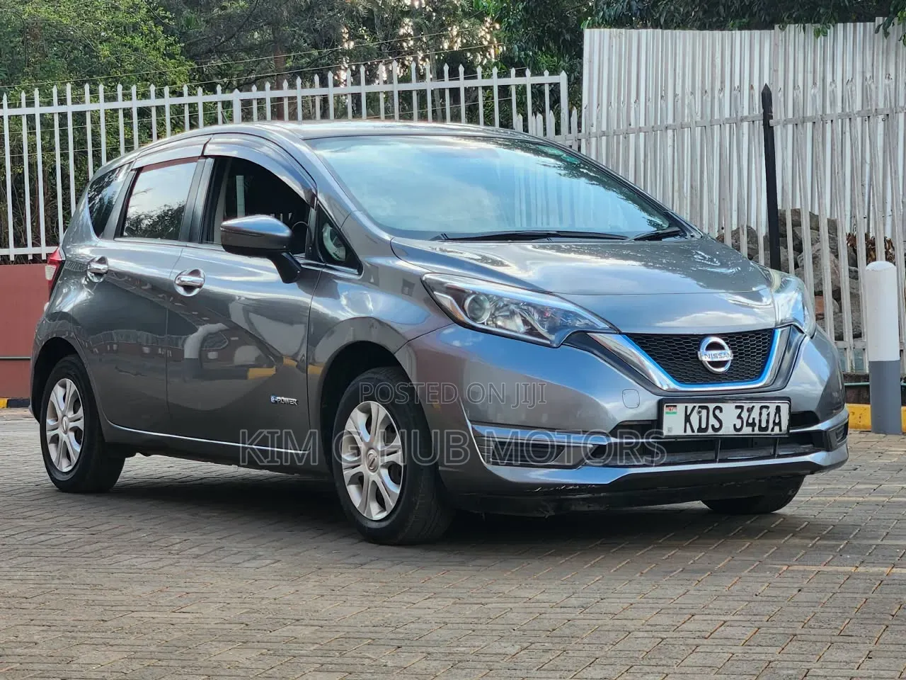 Nissan Note 2017 Gray