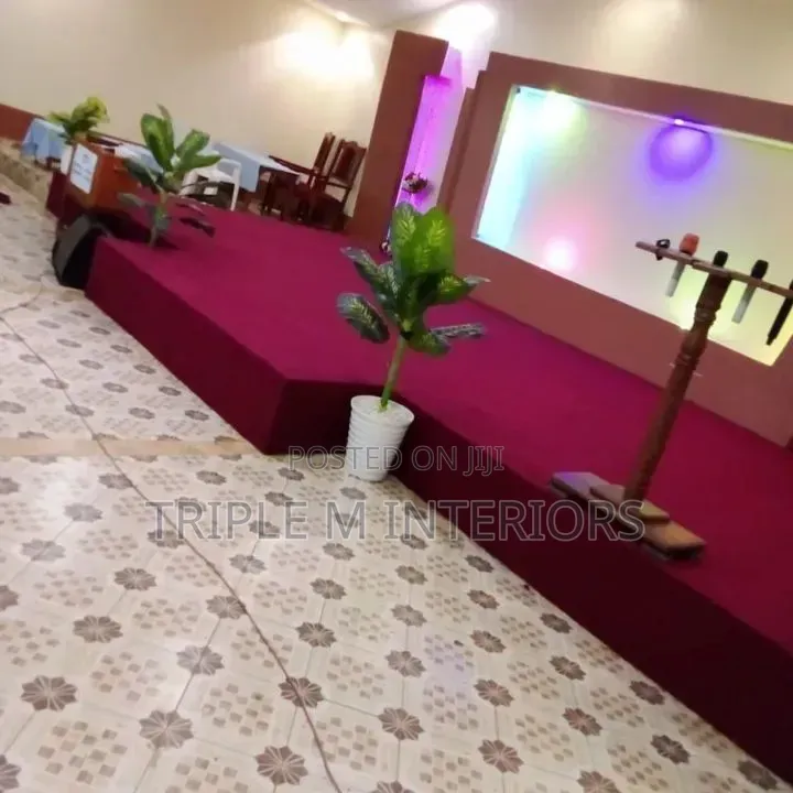 Top Quality Church Carpet -4mm Thickness Carpet Supply+installation