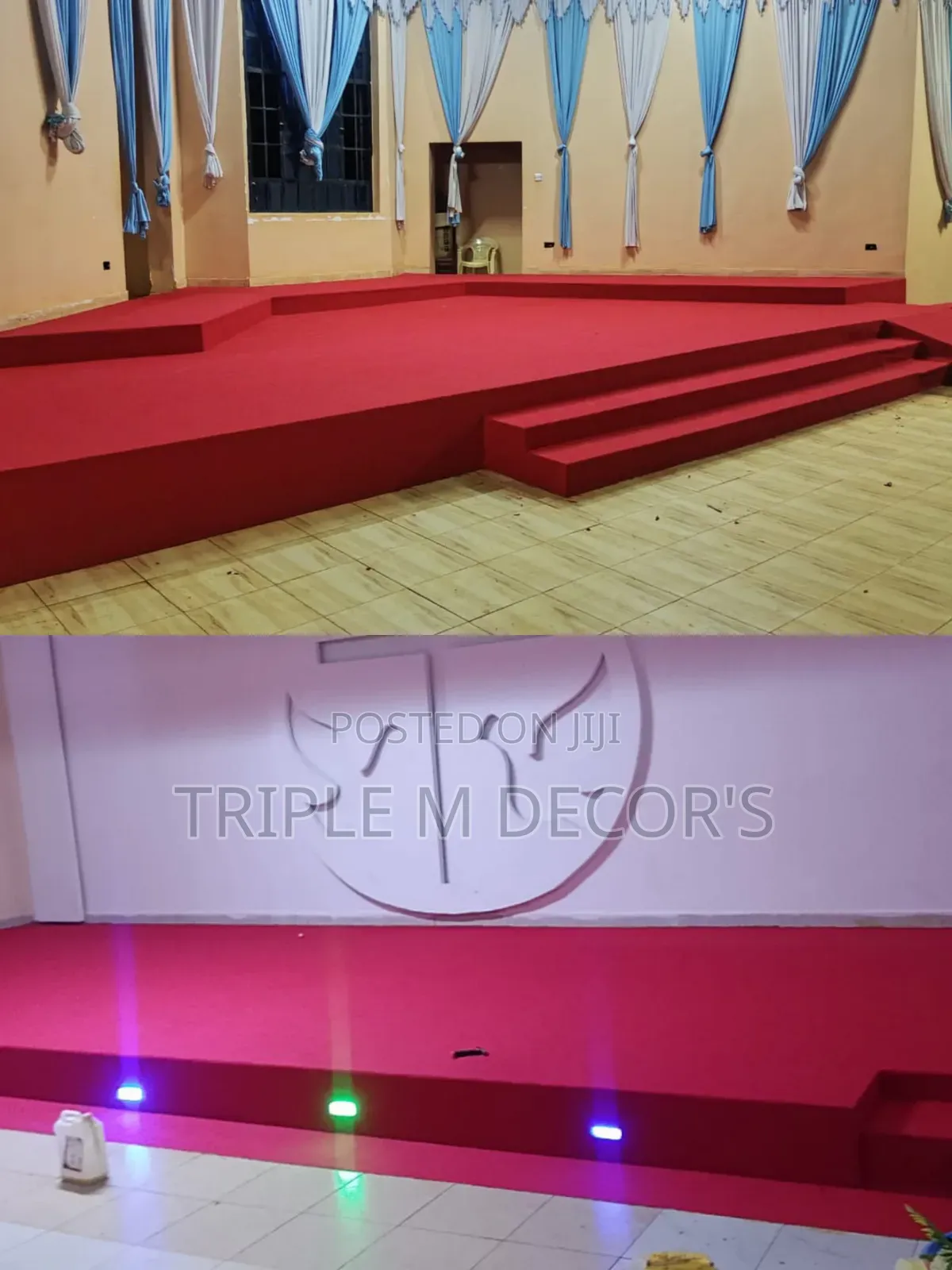 Quality Guaranteed Red 4mm Delta Pulpit Carpet