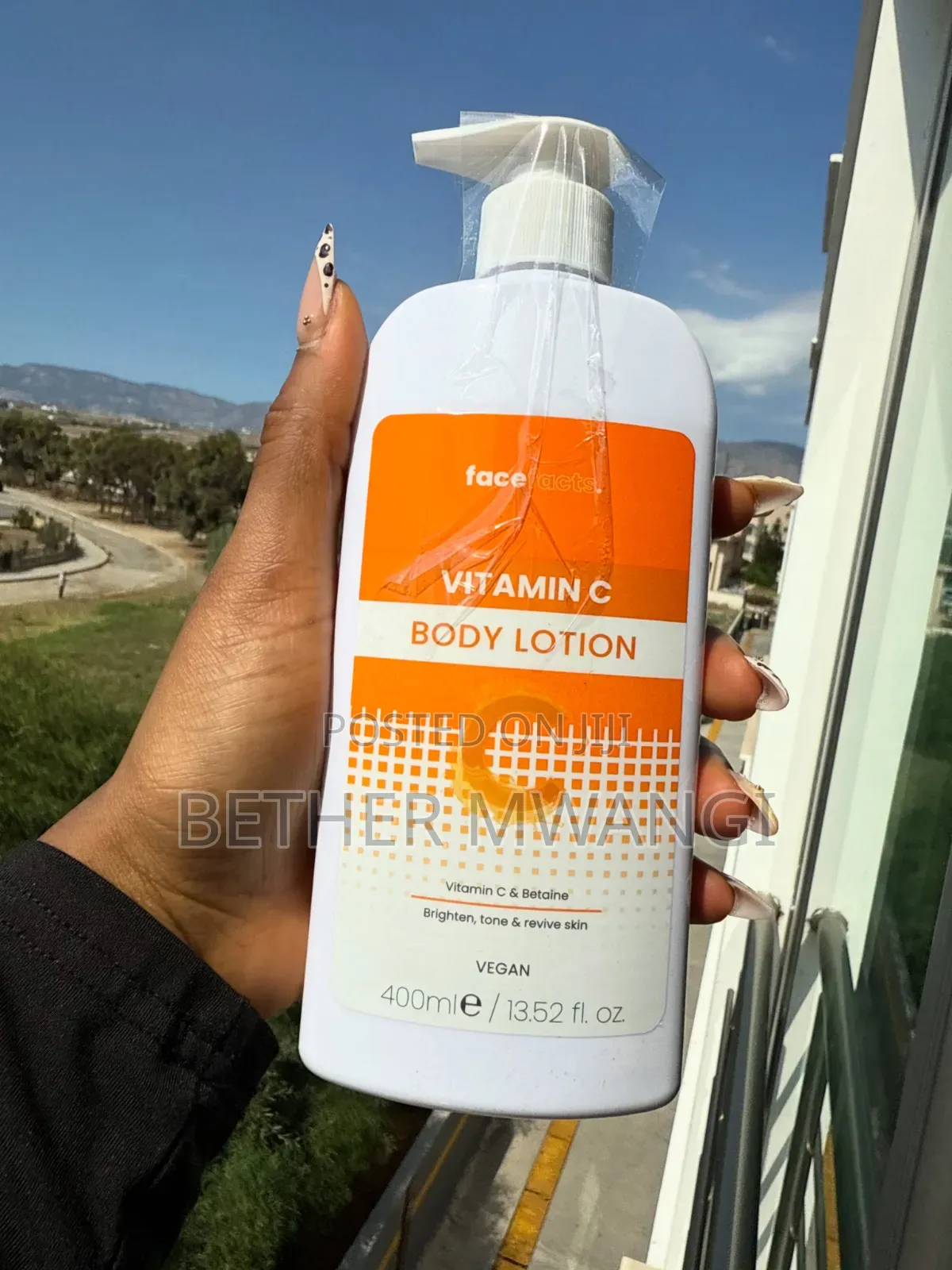 Face Facts Vitamin C Body Lotion in Kenya
