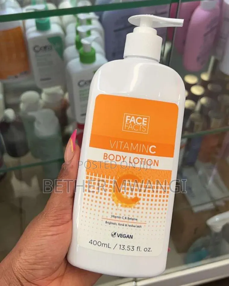 Face Facts Vitamin C Body Lotion in Kenya