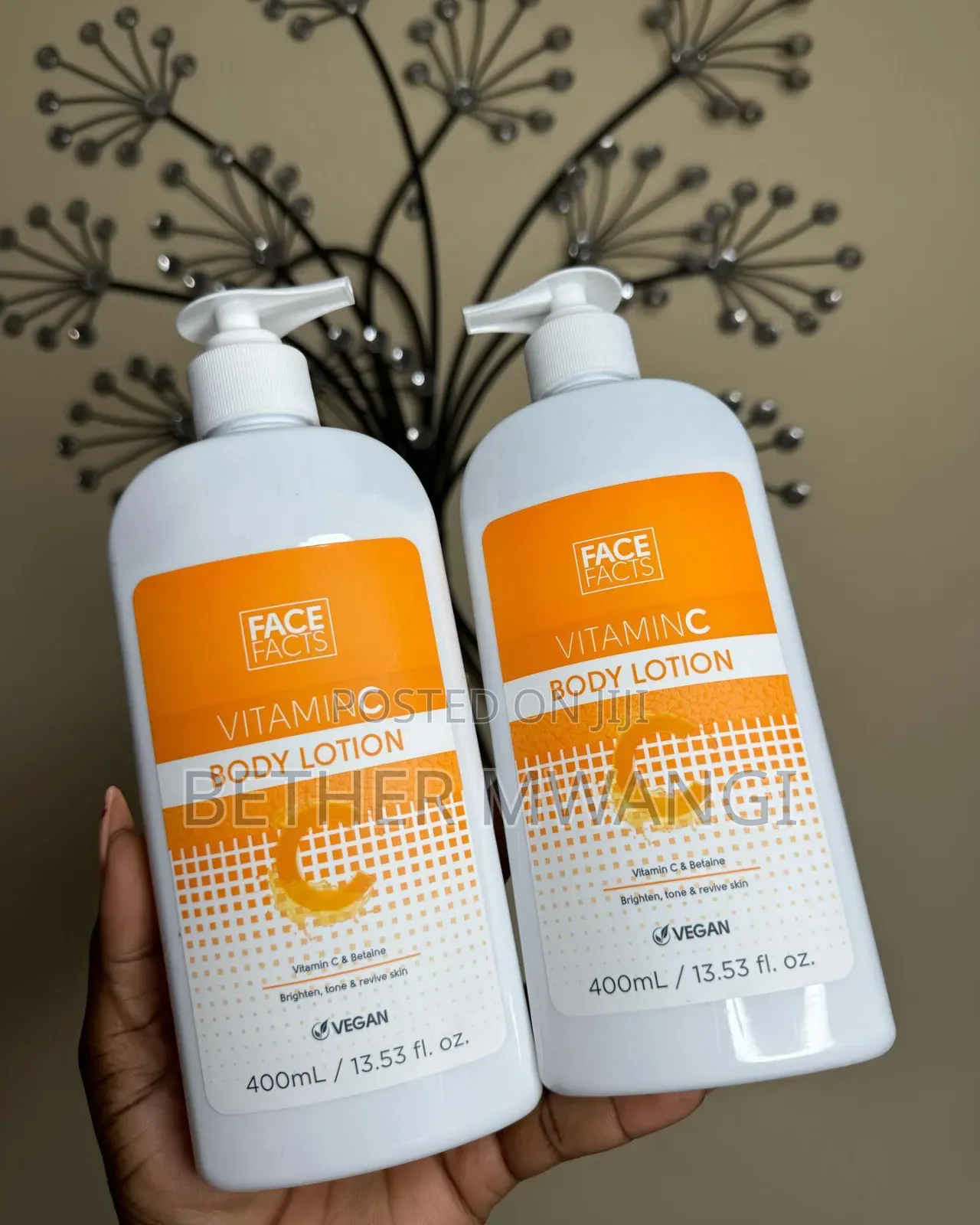 Face Facts Vitamin C Body Lotion in Kenya