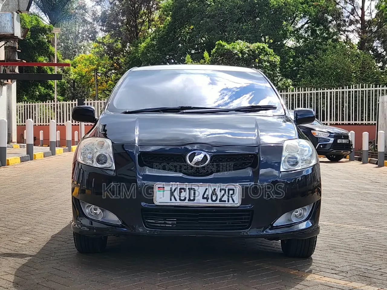 Toyota Auris 2008 Black