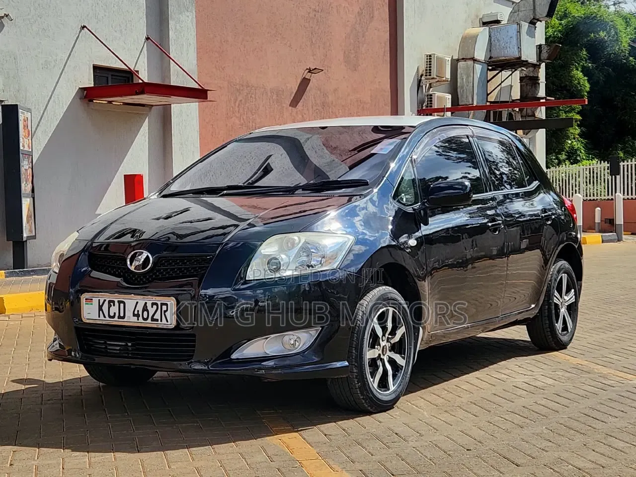 Toyota Auris 2008 Black