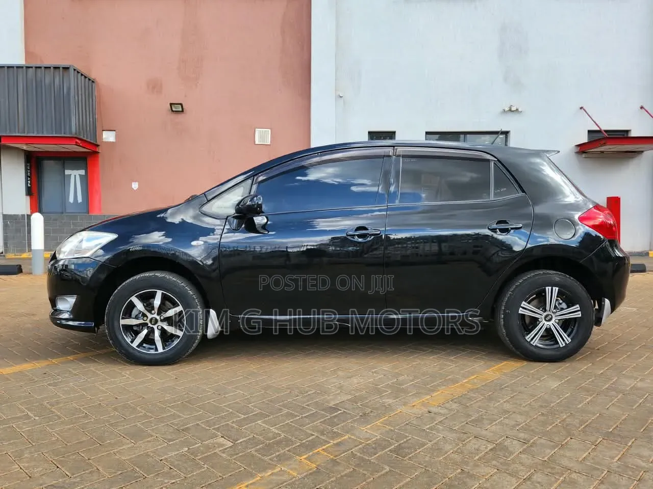 Toyota Auris 2008 Black