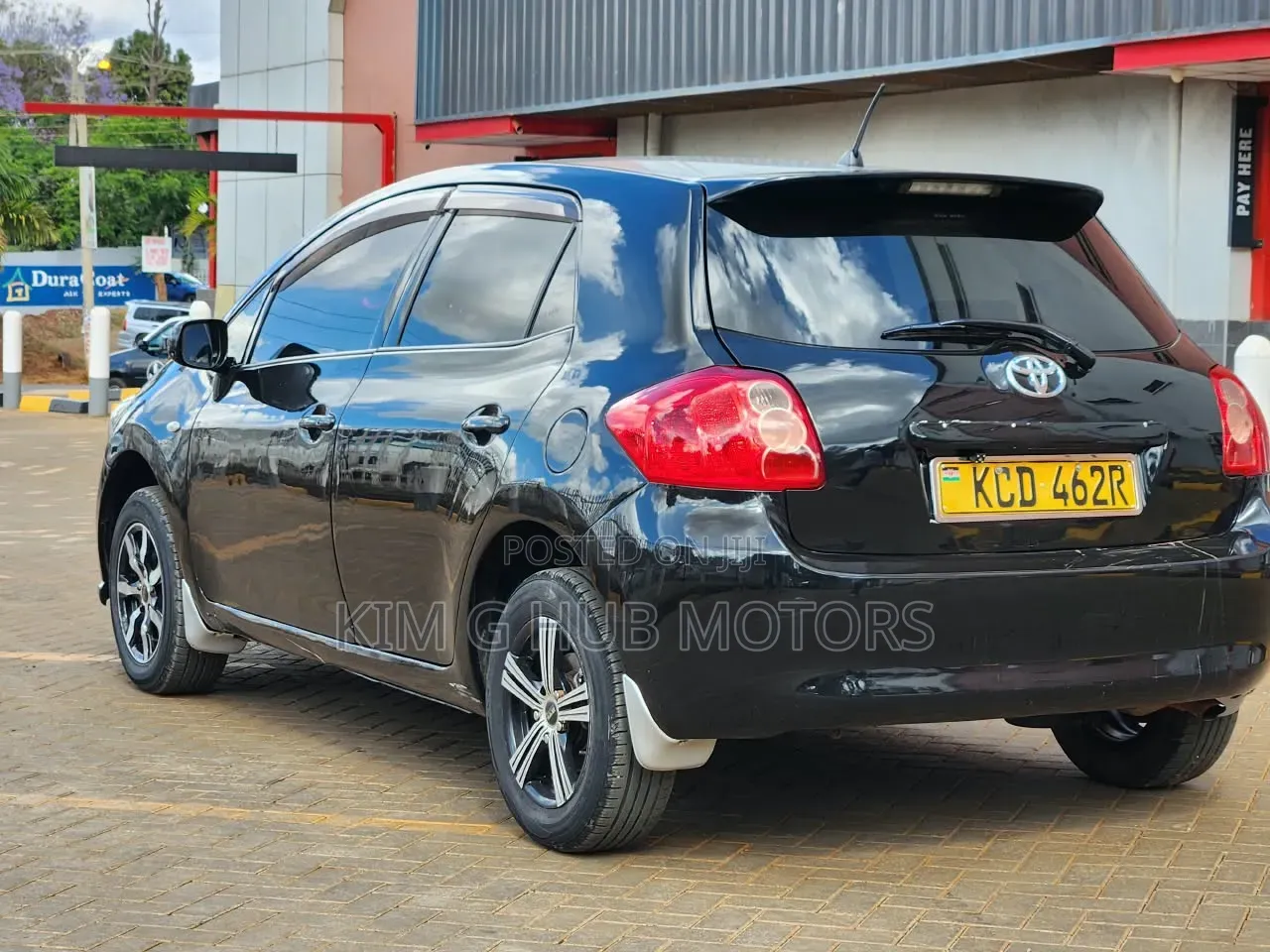 Toyota Auris 2008 Black