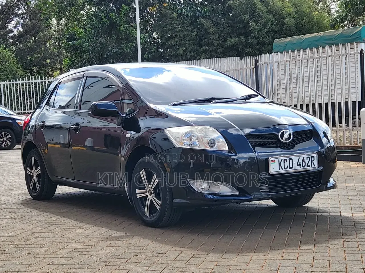 Toyota Auris 2008 Black