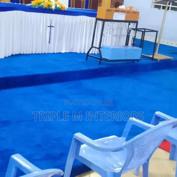 Churches Hotel Office USA 8mm Thickness Wall to Wall Carpets