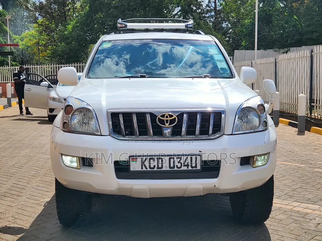 Toyota Land Cruiser Prado 2.7 i 16V 2008 Pearl