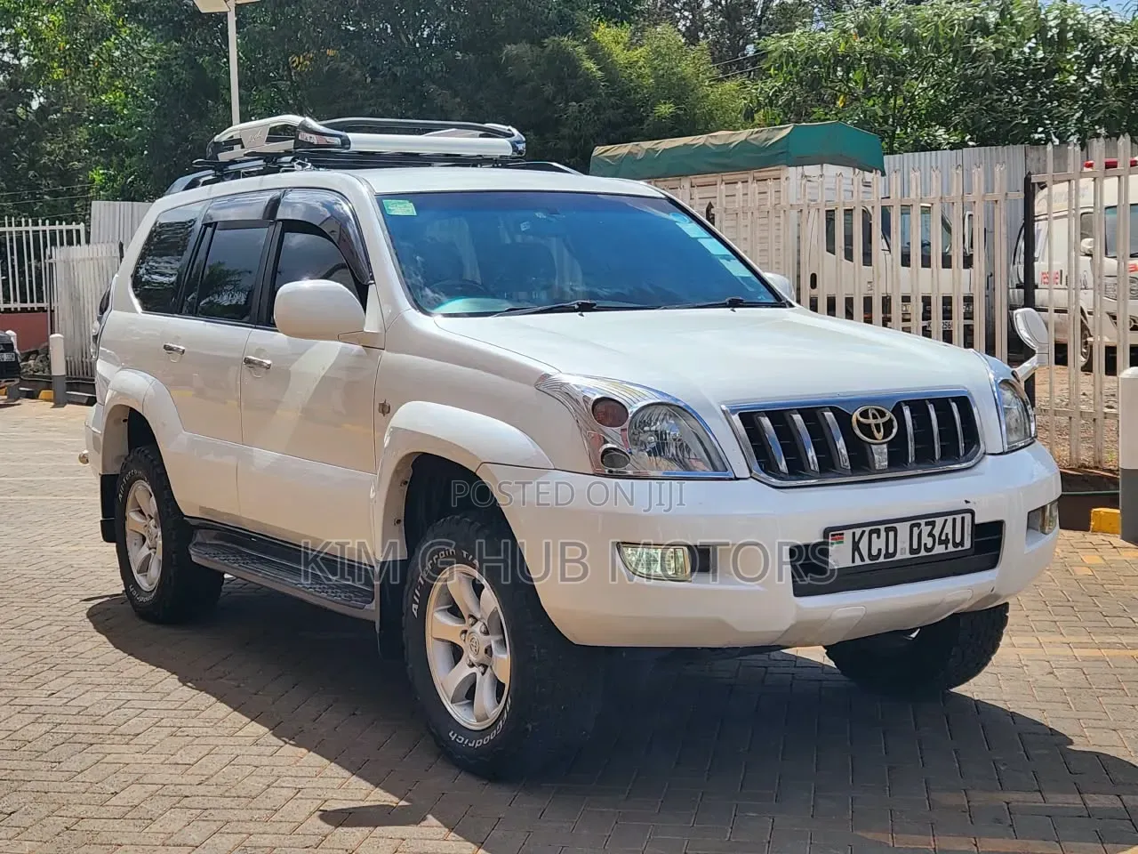 Toyota Land Cruiser Prado 2.7 i 16V 2008 Pearl