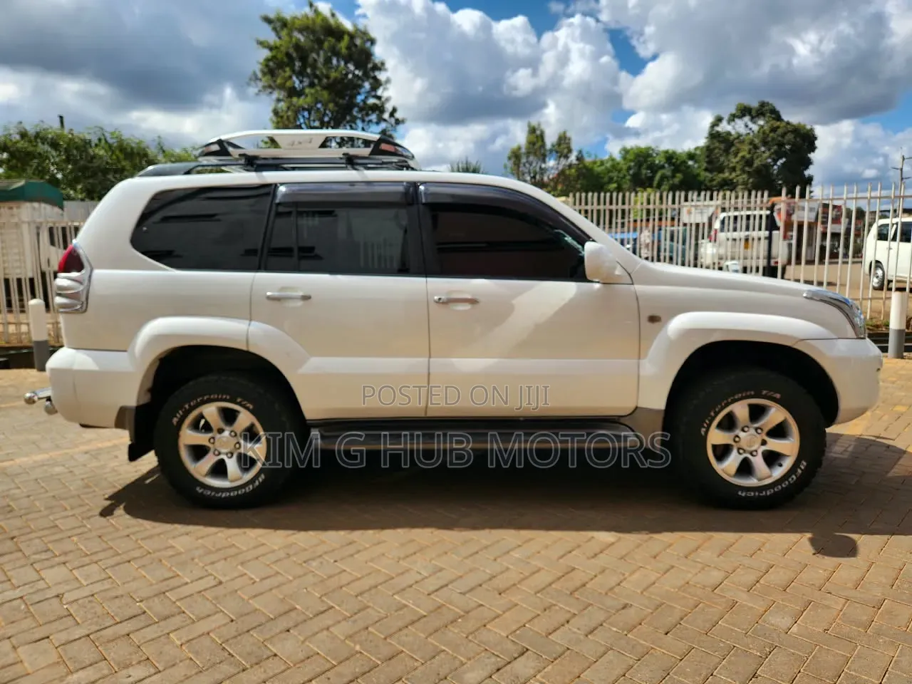 Toyota Land Cruiser Prado 2.7 i 16V 2008 Pearl