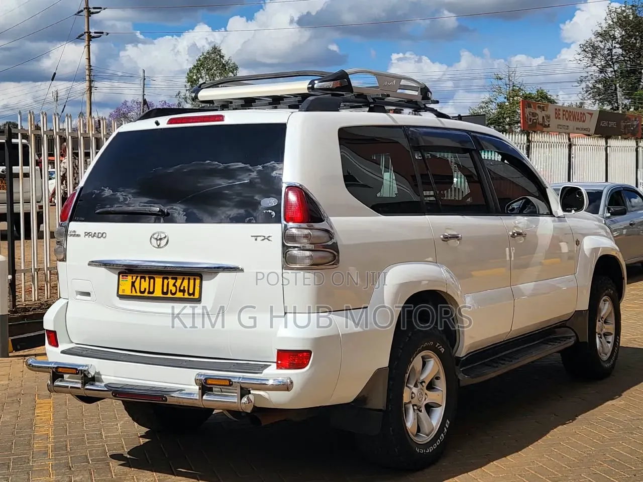 Toyota Land Cruiser Prado 2.7 i 16V 2008 Pearl