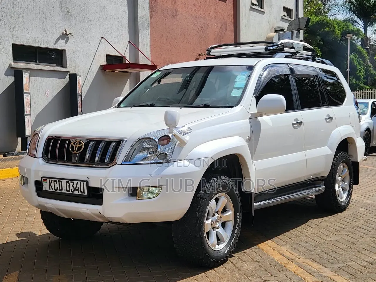 Toyota Land Cruiser Prado 2.7 i 16V 2008 Pearl