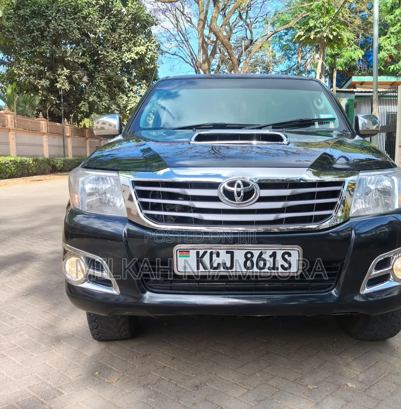 Toyota Hilux 2010 Black