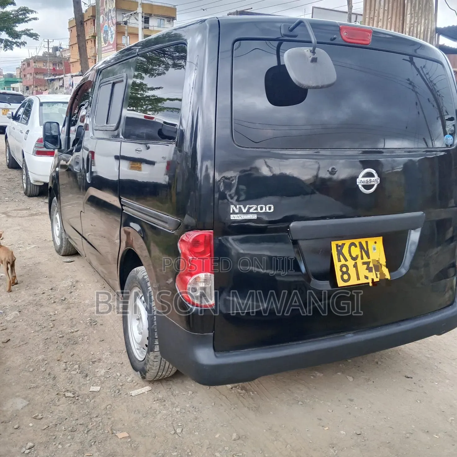 Nissan NP200 2010 Black