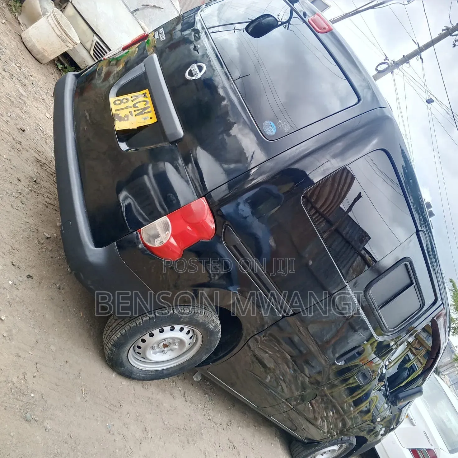 Nissan NP200 2010 Black