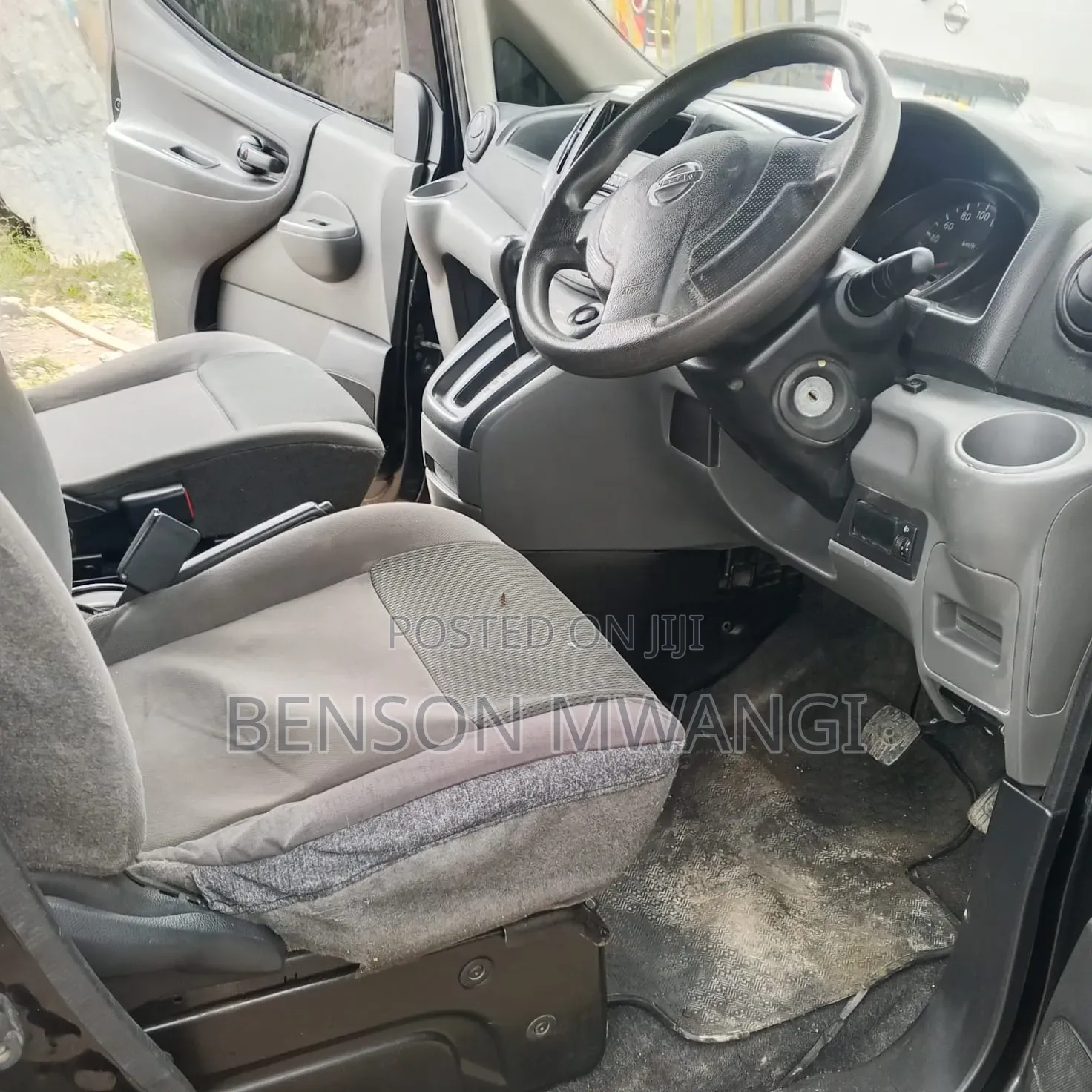 Nissan NP200 2010 Black