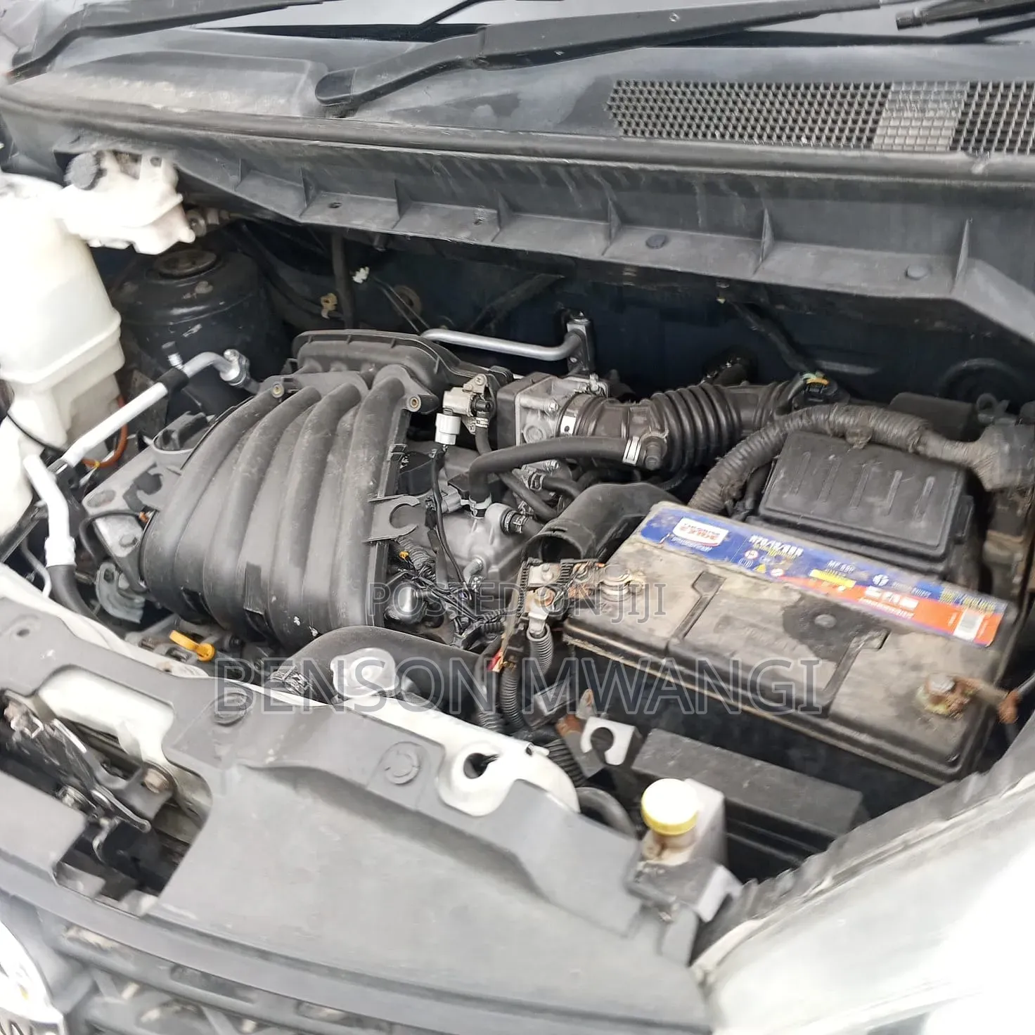 Nissan NP200 2010 Black