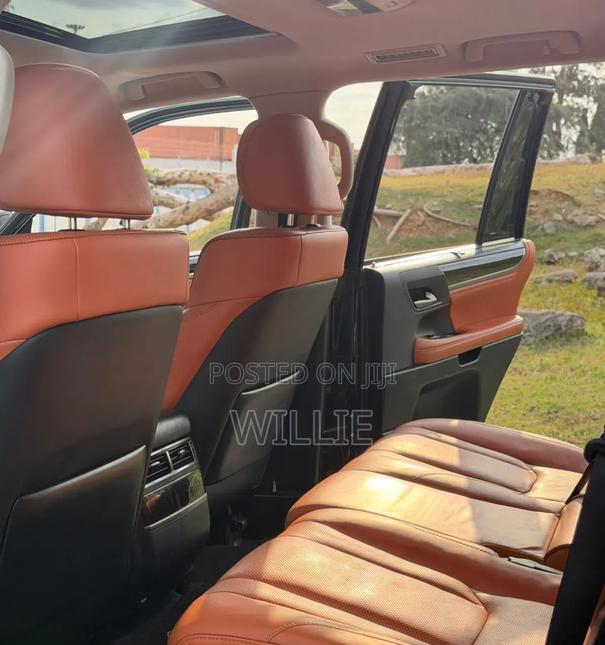 Lexus LX 2015 Black