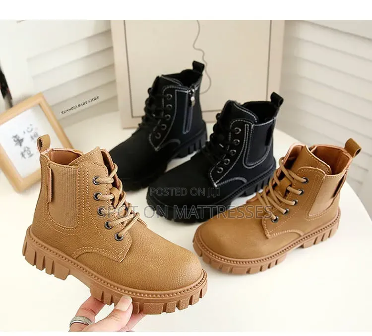15% Off! Kids' Boots for Boys. Brown and Black. Countrywide Delivery!
