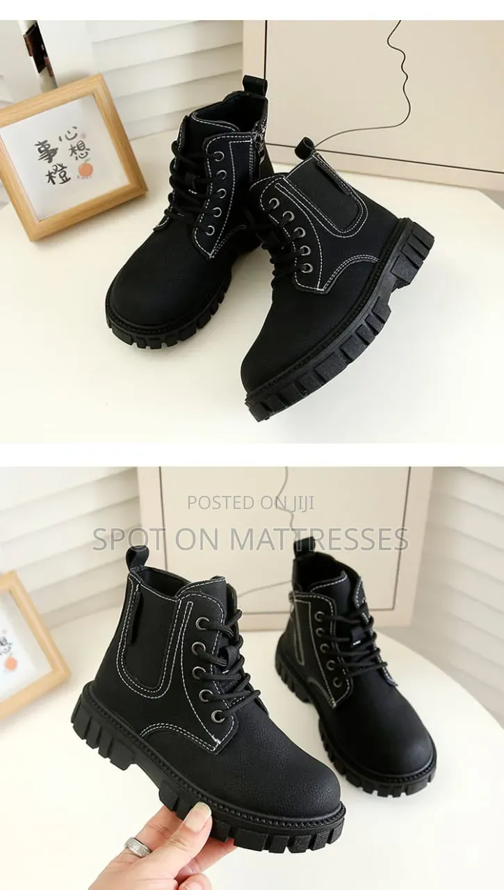 15% Off! Kids' Boots for Boys. Brown and Black. Countrywide Delivery!