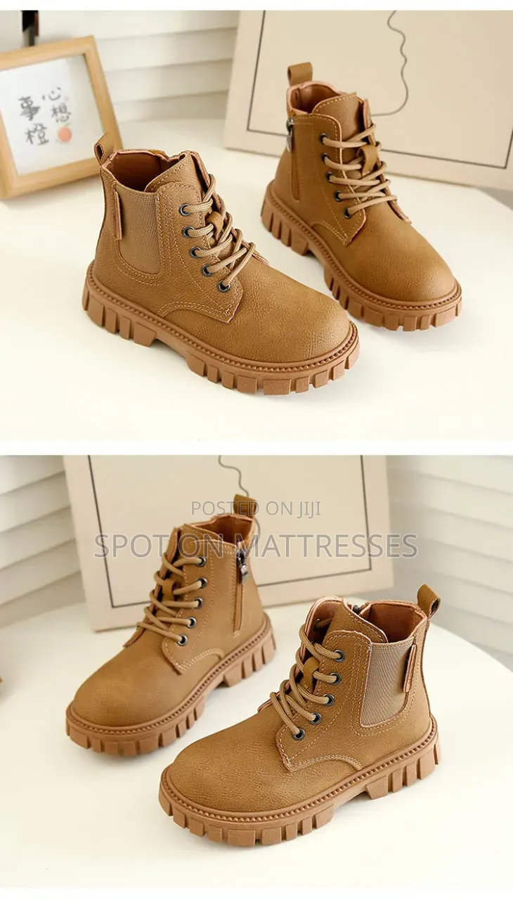 15% Off! Kids' Boots for Boys. Brown and Black. Countrywide Delivery!