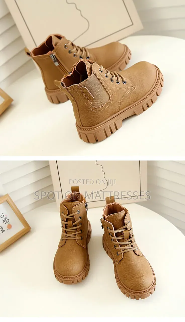 15% Off! Kids' Boots for Boys. Brown and Black. Countrywide Delivery!