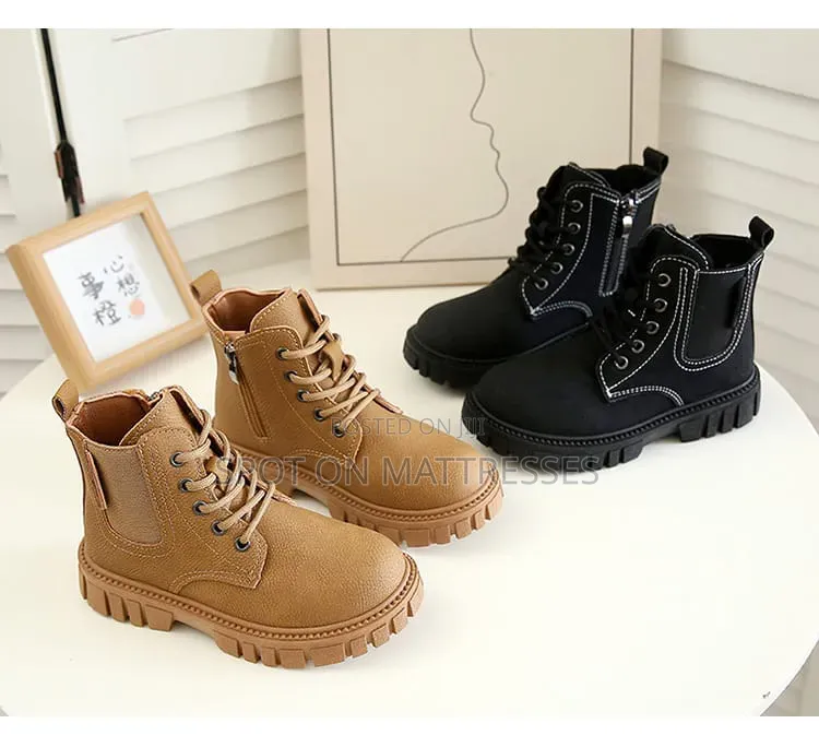 15% Off! Kids' Boots for Boys. Brown and Black. Countrywide Delivery!