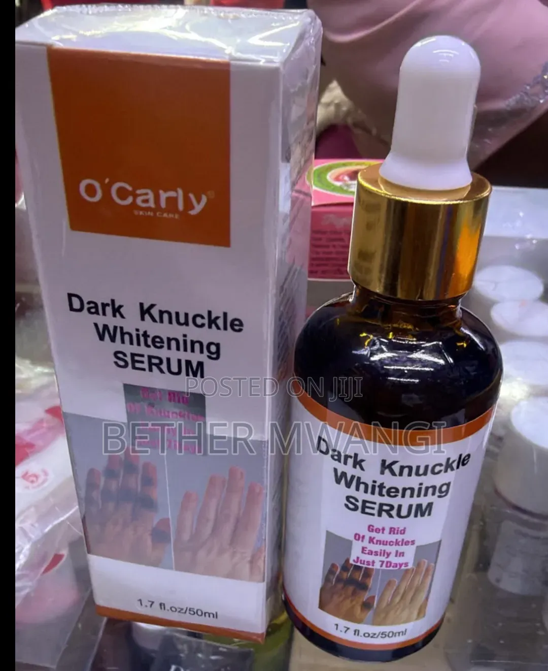 O'Carly Dark Knuckle Whitening Serum in Kenya