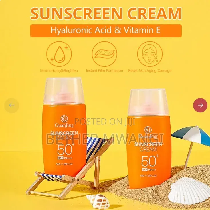 GuanJing Anti-Aging Sunscreen Cream (SPF 50+) in Kenya