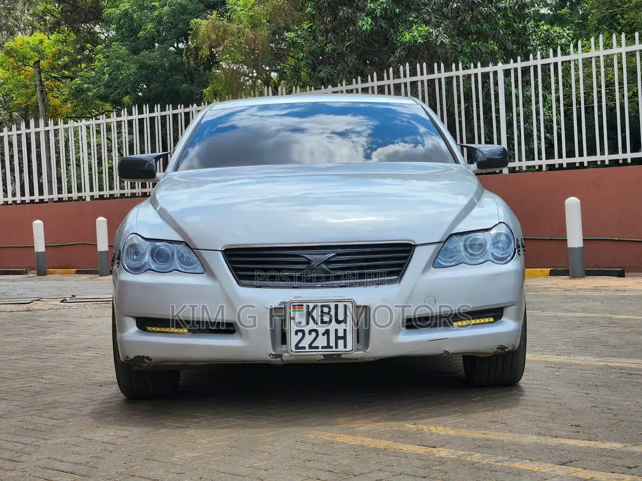 Toyota Mark X 2007 Silver