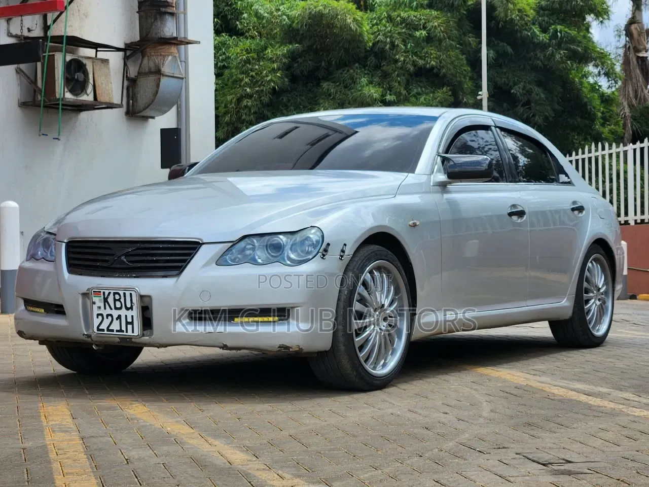 Toyota Mark X 2007 Silver