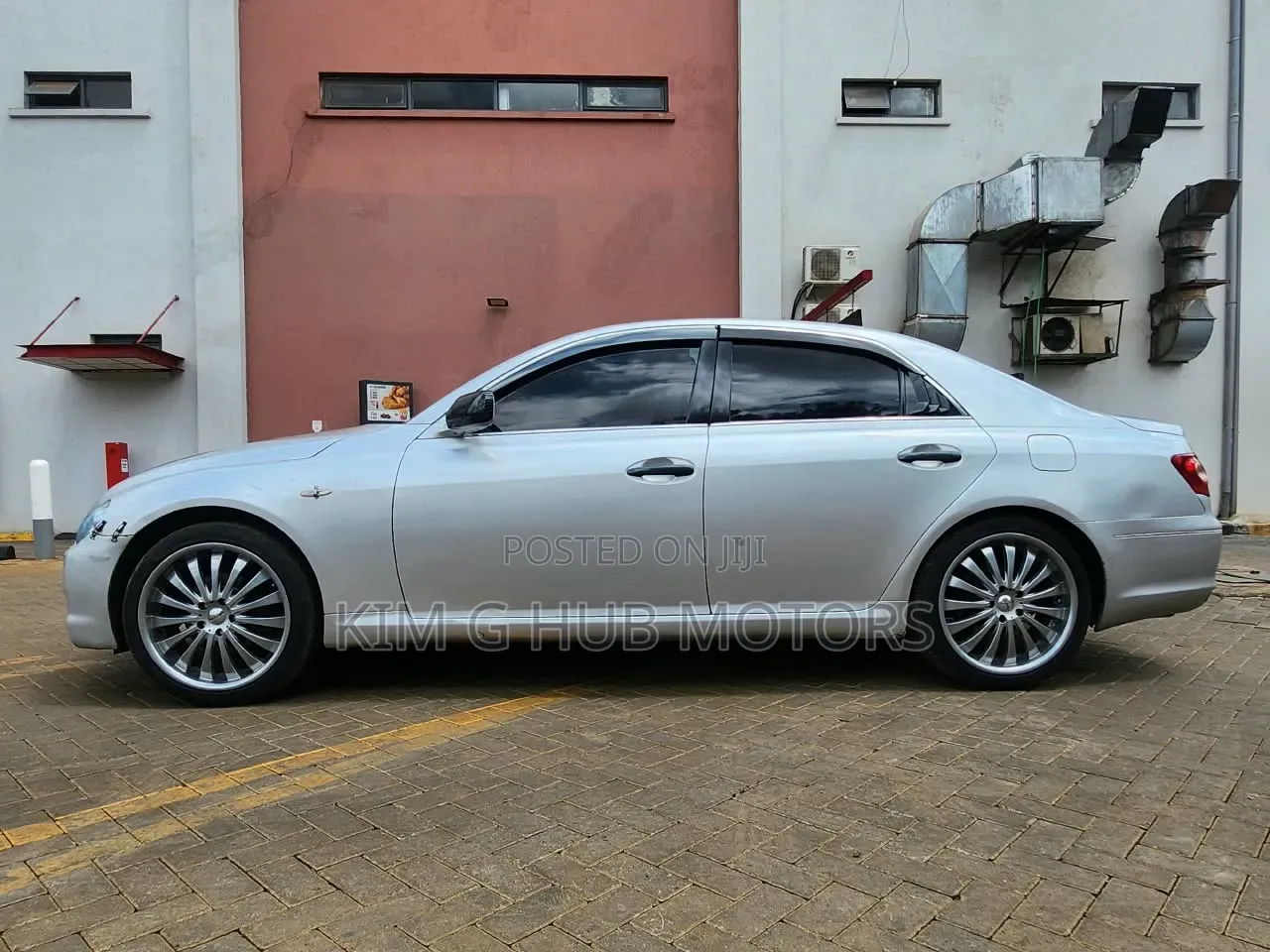 Toyota Mark X 2007 Silver