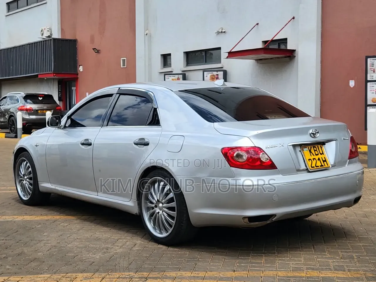 Toyota Mark X 2007 Silver