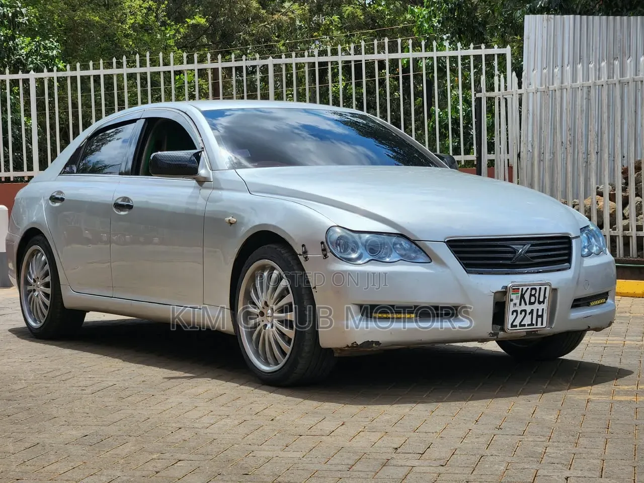 Toyota Mark X 2007 Silver